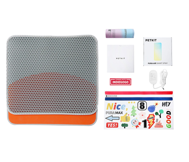 PetKit Inteligentna samoczyszcząca kuweta dla kota PetKit Pura MAX - 1328991 - zdjęcie 3